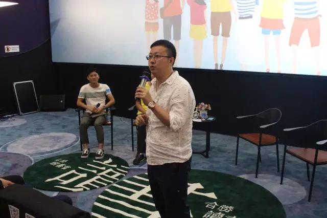 合胜百货董事长邱传龙先生献语《田忌赛马.