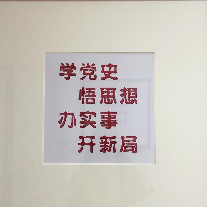  开新局——龙湖区人大常委会党组书记、主任黄鹏伟讲党史学习教育党课_4