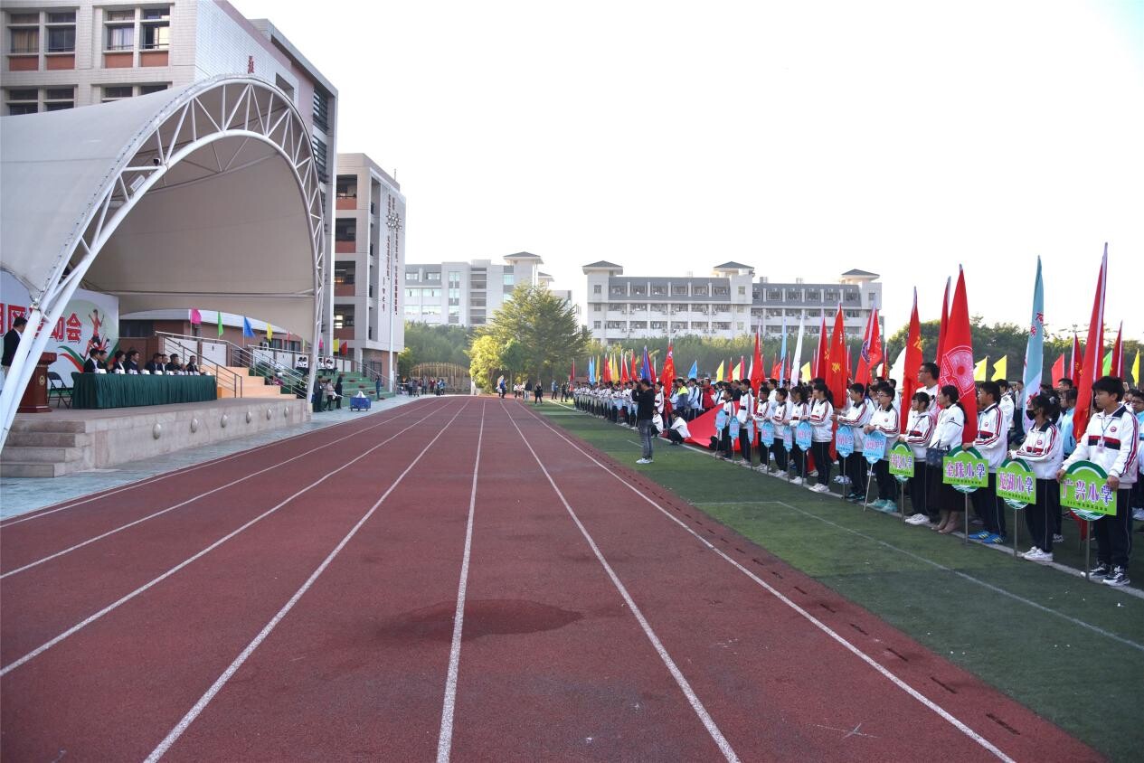 蓬鸥中学图片