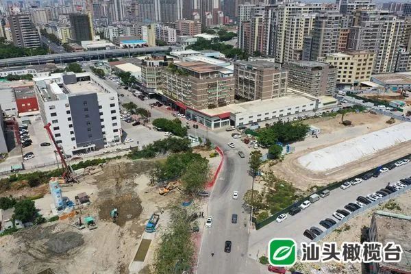 满足汕汕铁路建设需求 长平东路（泰山路-韶山路）4月下旬起将全封闭改造