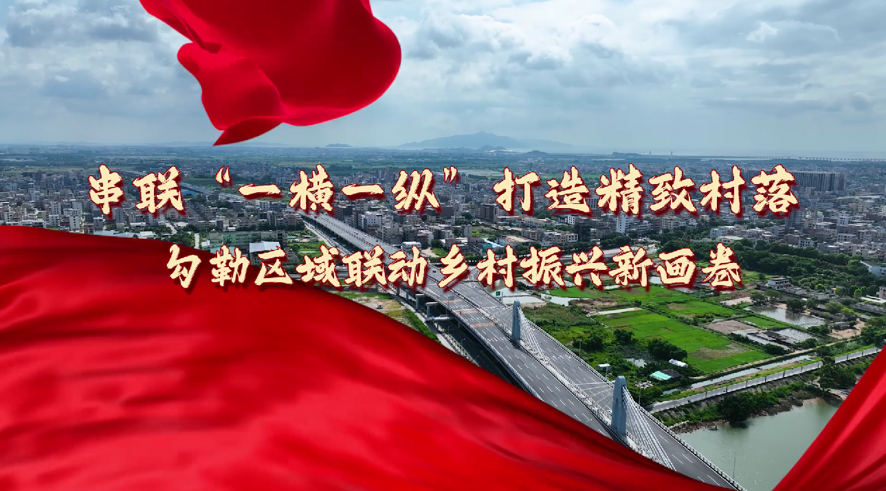 【非凡十年·看龙湖】串联“一横一纵”打造精致村落 勾勒区域联动乡村振兴新画卷