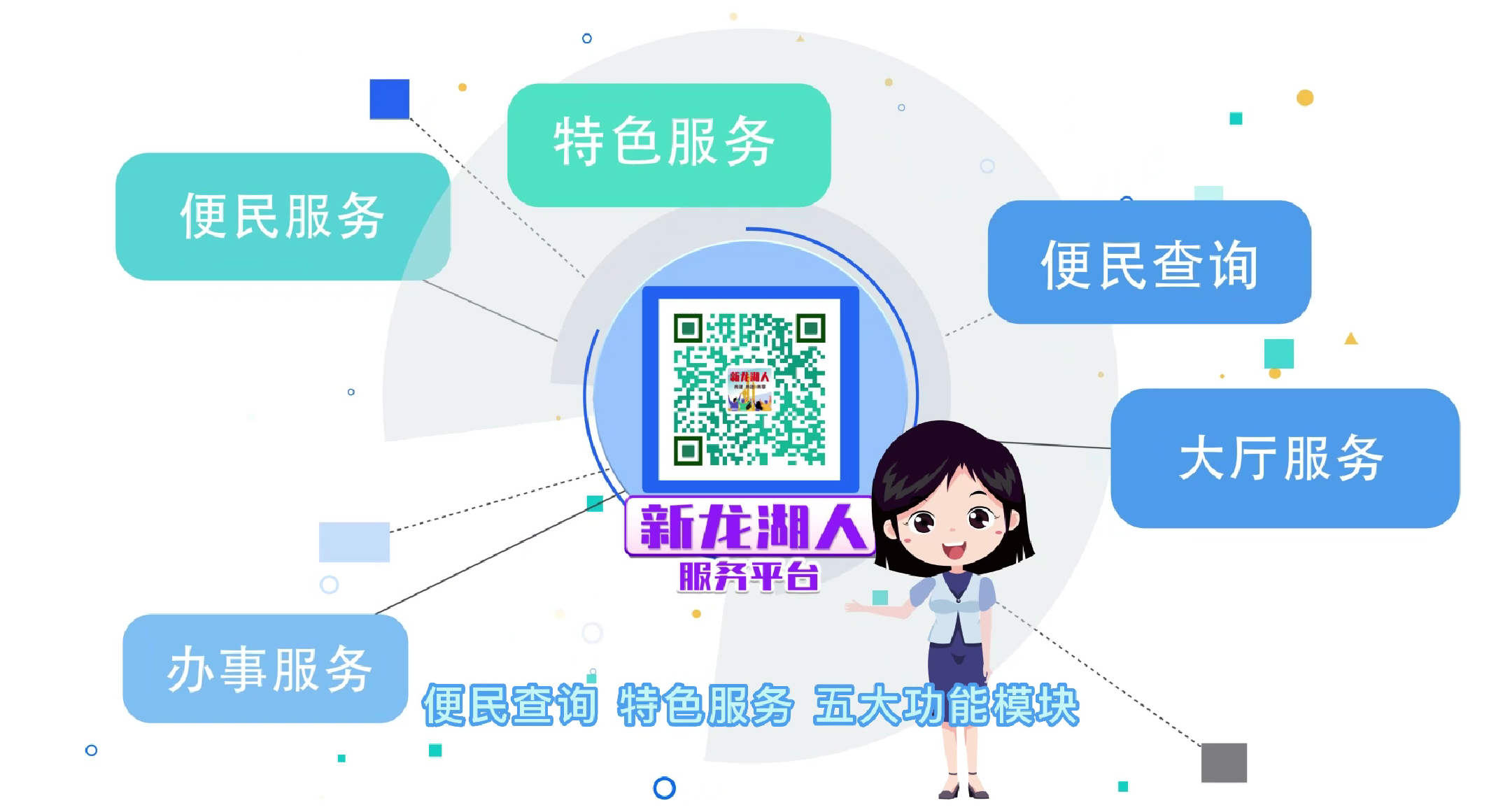 新龙湖人服务平台简介