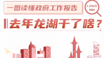 视频：一图读懂政府工作报告 去年龙湖区干了啥