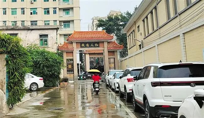 整洁干净的村道.png