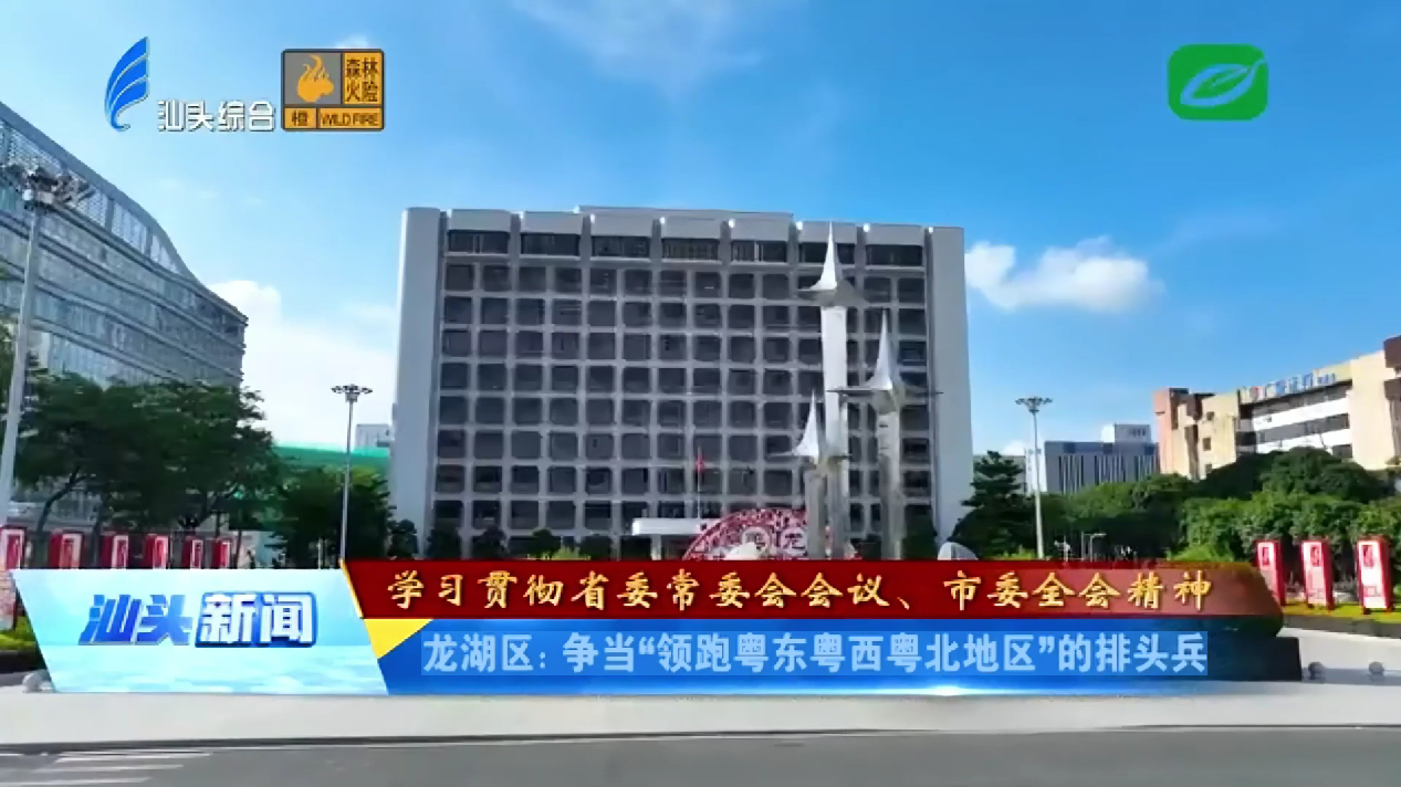龙湖区：争当“领跑粤东粤西粤北地区”的排头兵