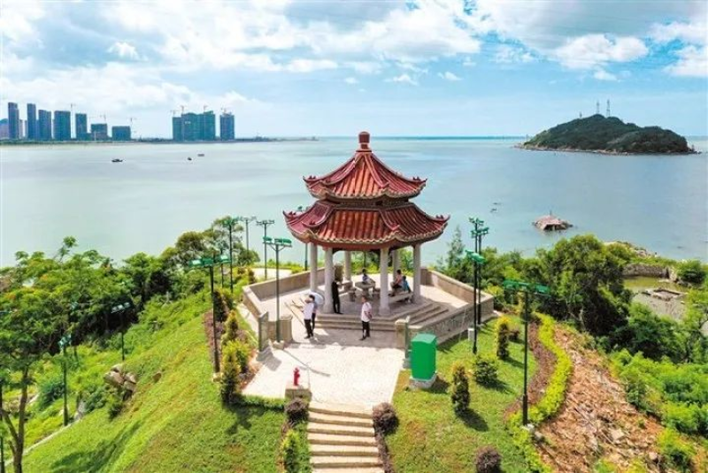 惊艳！妈屿这颗内海湾上的靓丽明珠光芒再现