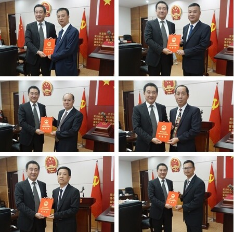 龙湖区六届人大常务委员会举行第三十七次会议