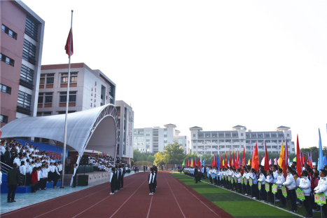 蓬鸥中学图片