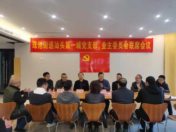 成立小区党支部，搭起党群连心桥01.jpg